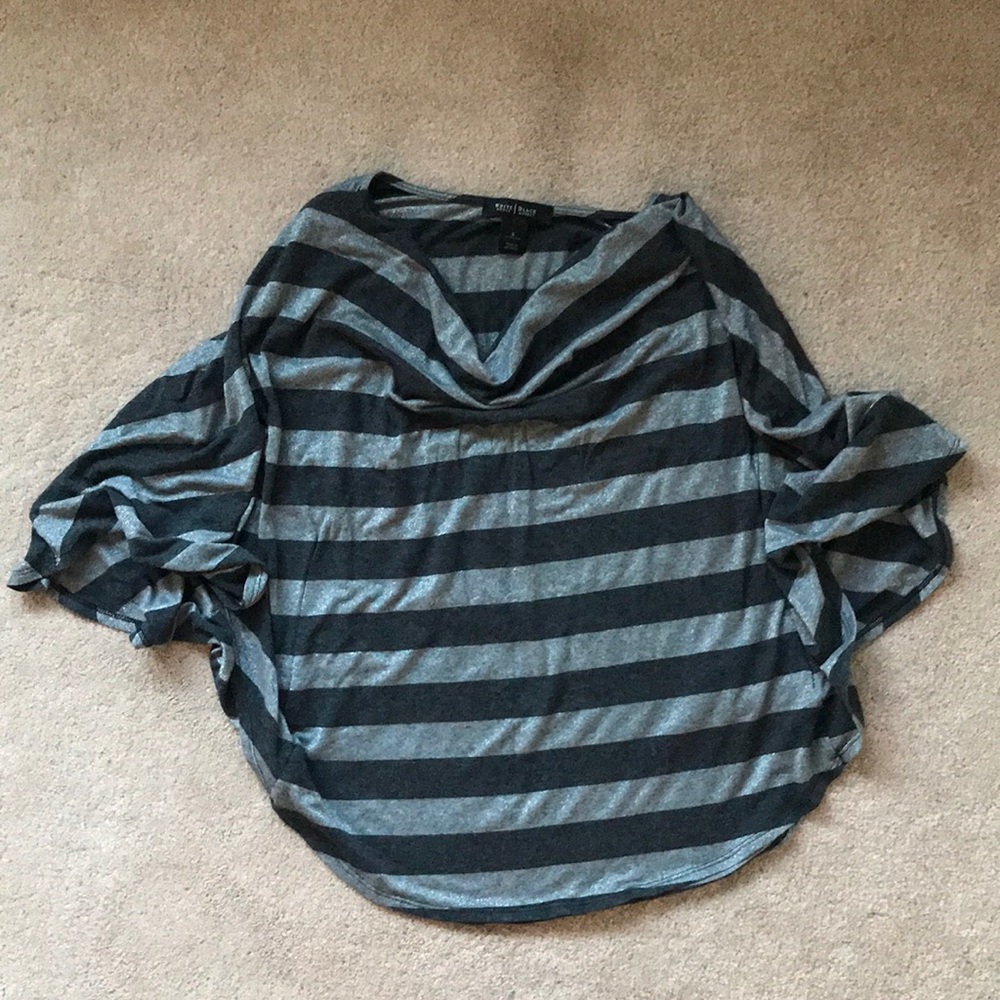 Stripped White House Black Market Shirt
